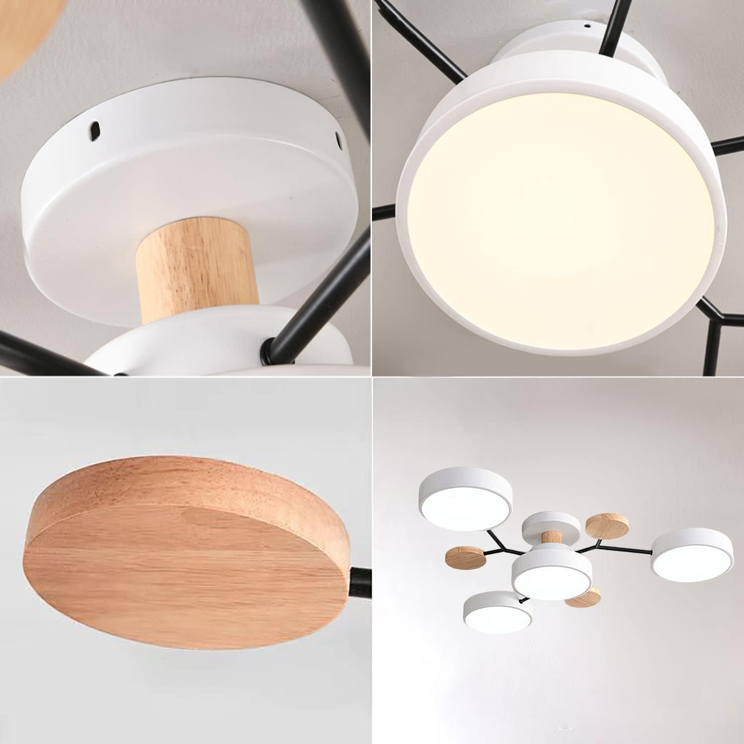 Flush Mount Ceiling Light Ring Design