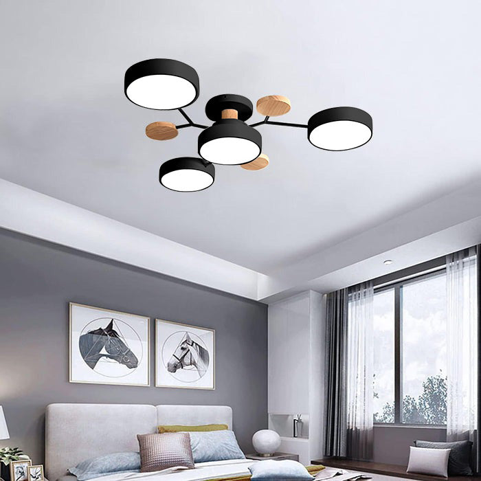Flush Mount Ceiling Light Ring Design