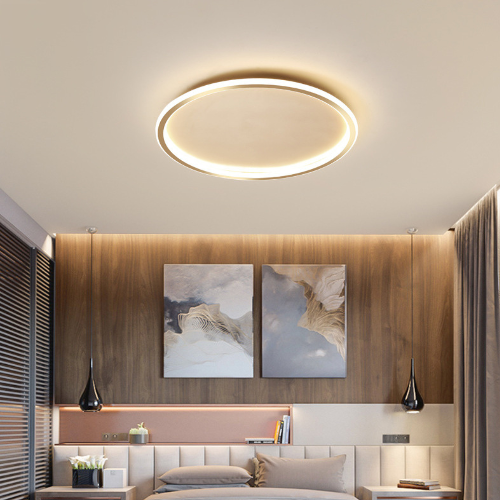 Slim LED Ceiling Light