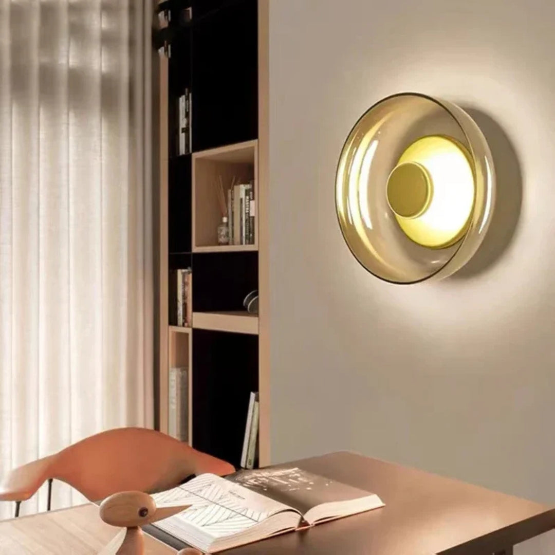 Hollow Round Flush Mount Wall Ceiling Light