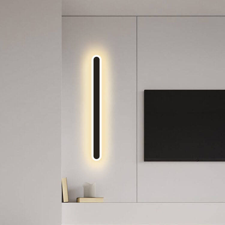 Slim Linear Bar LED Wall Light