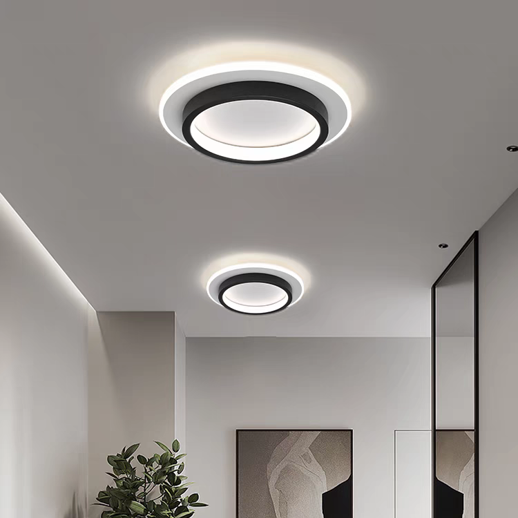 Flush Mount Ceiling Light Multi Light Layout