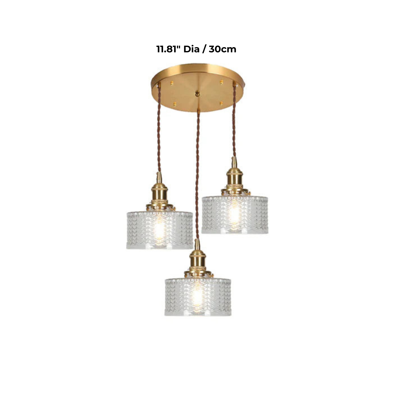 Linear Pendant Ceiling Light Ring Design