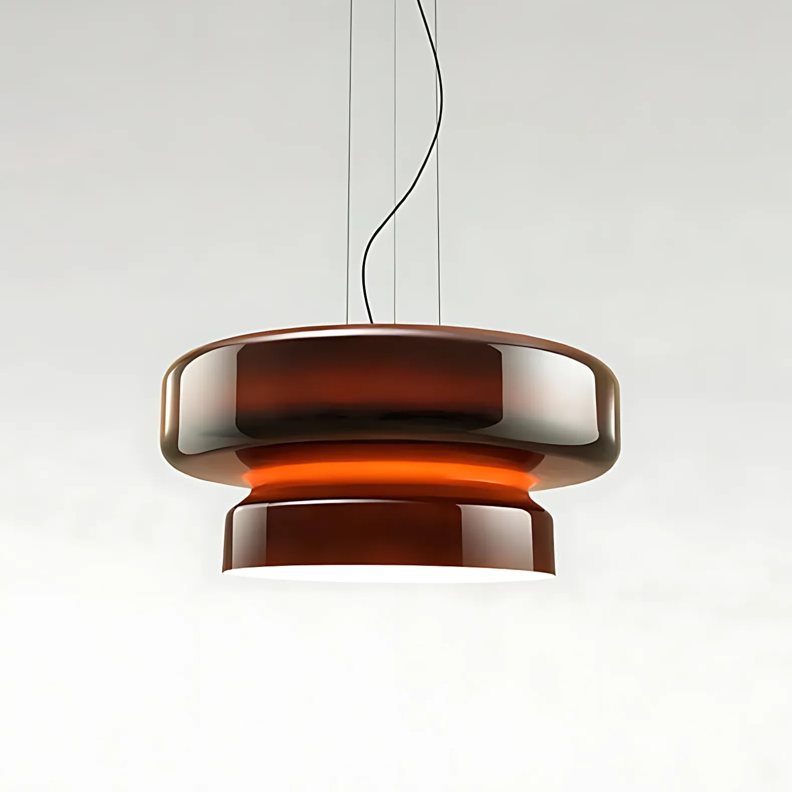 Linear Pendant Ceiling Light Adjustable Height