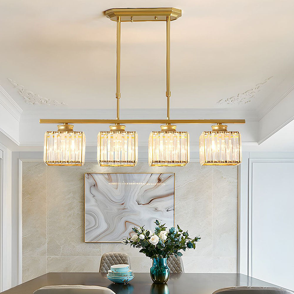 Linear Pendant Ceiling Light