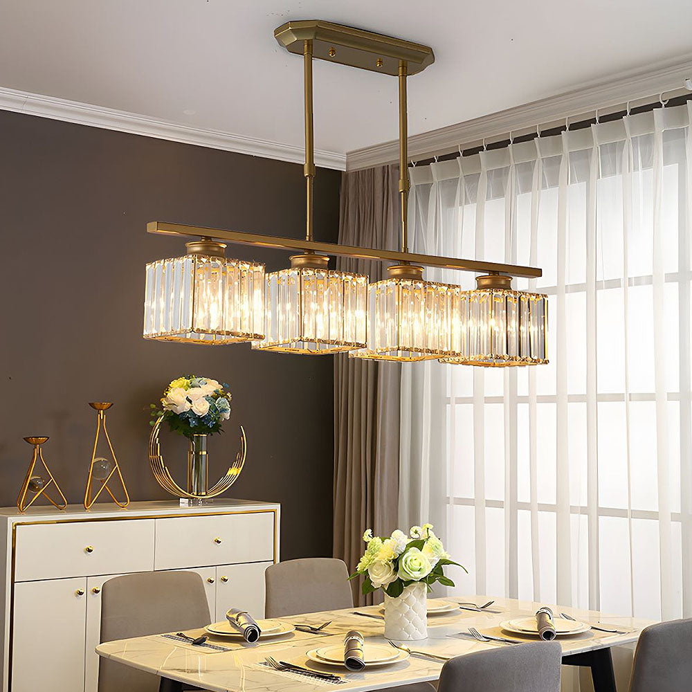 Linear Pendant Ceiling Light