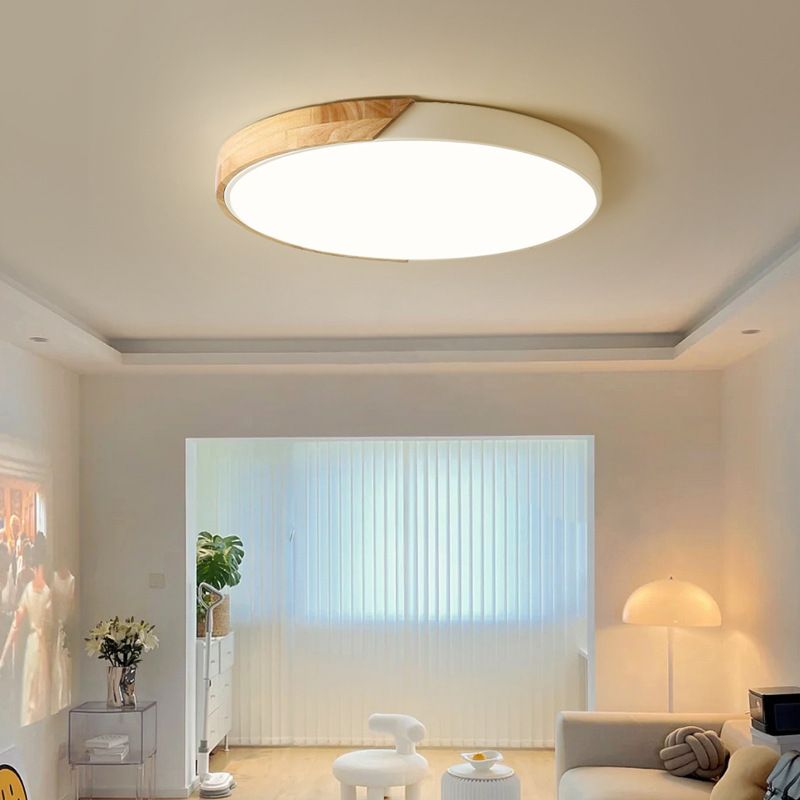 Low Profile Flush Mount Ceiling Light Dimmable Lighting