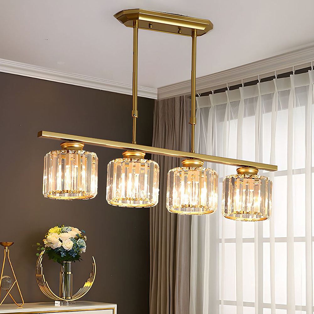 Linear Pendant Ceiling Light