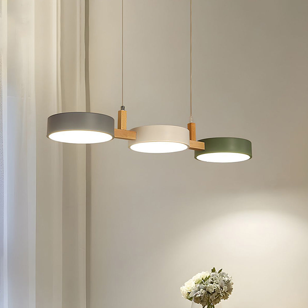 Linear Pendant Ceiling Light LED Lighting
