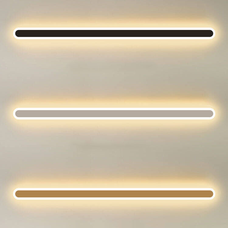 Slim Linear Bar LED Wall Light