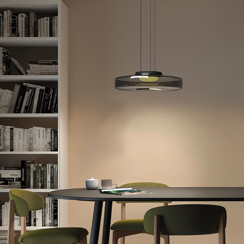 Ceiling Mounted Pendant Ceiling Light Adjustable Height