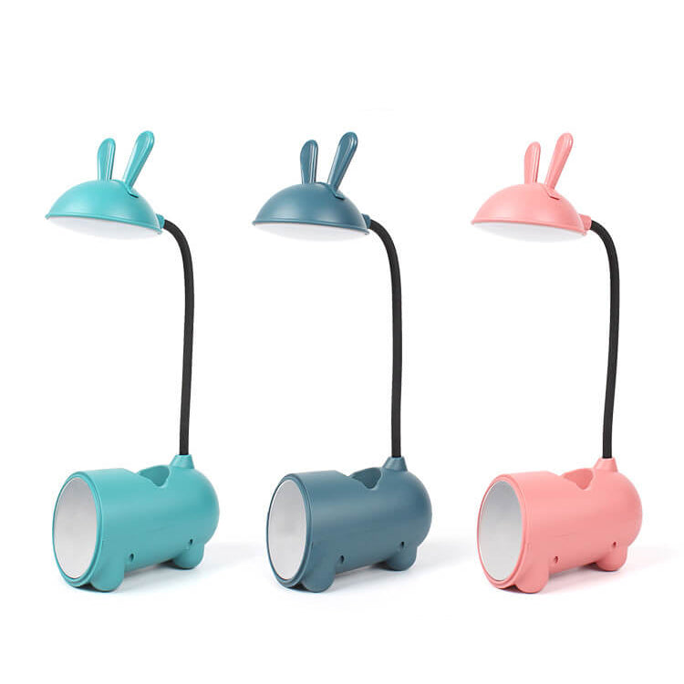 Rabbit Shape USB Touch Desk Lamp