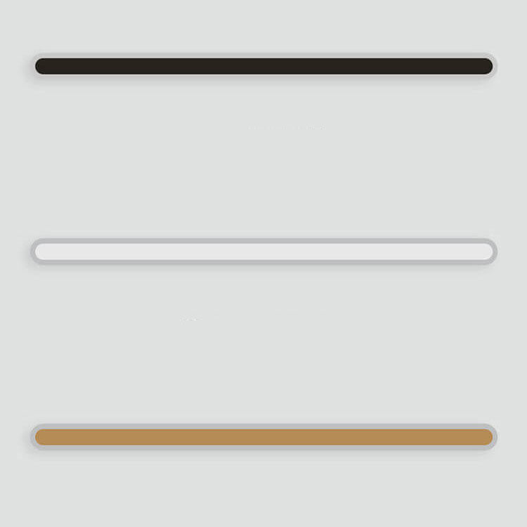 Slim Linear Bar LED Wall Light