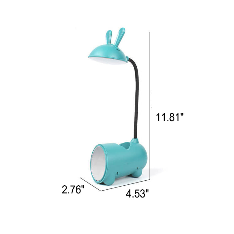 Rabbit Shape USB Touch Desk Lamp