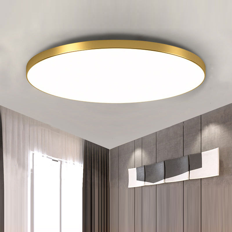 Flush Mount Round Ceiling Light