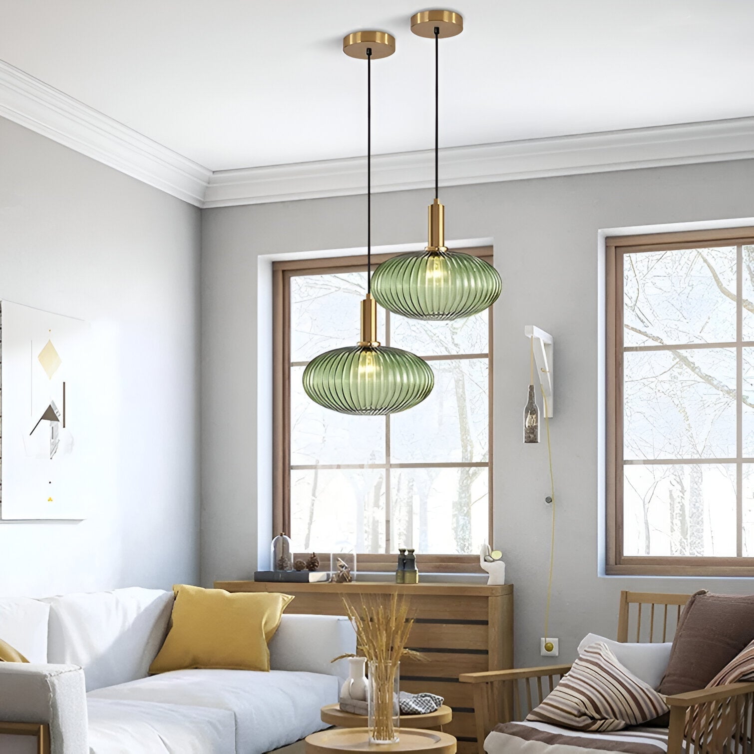 Single Pendant Ceiling Light