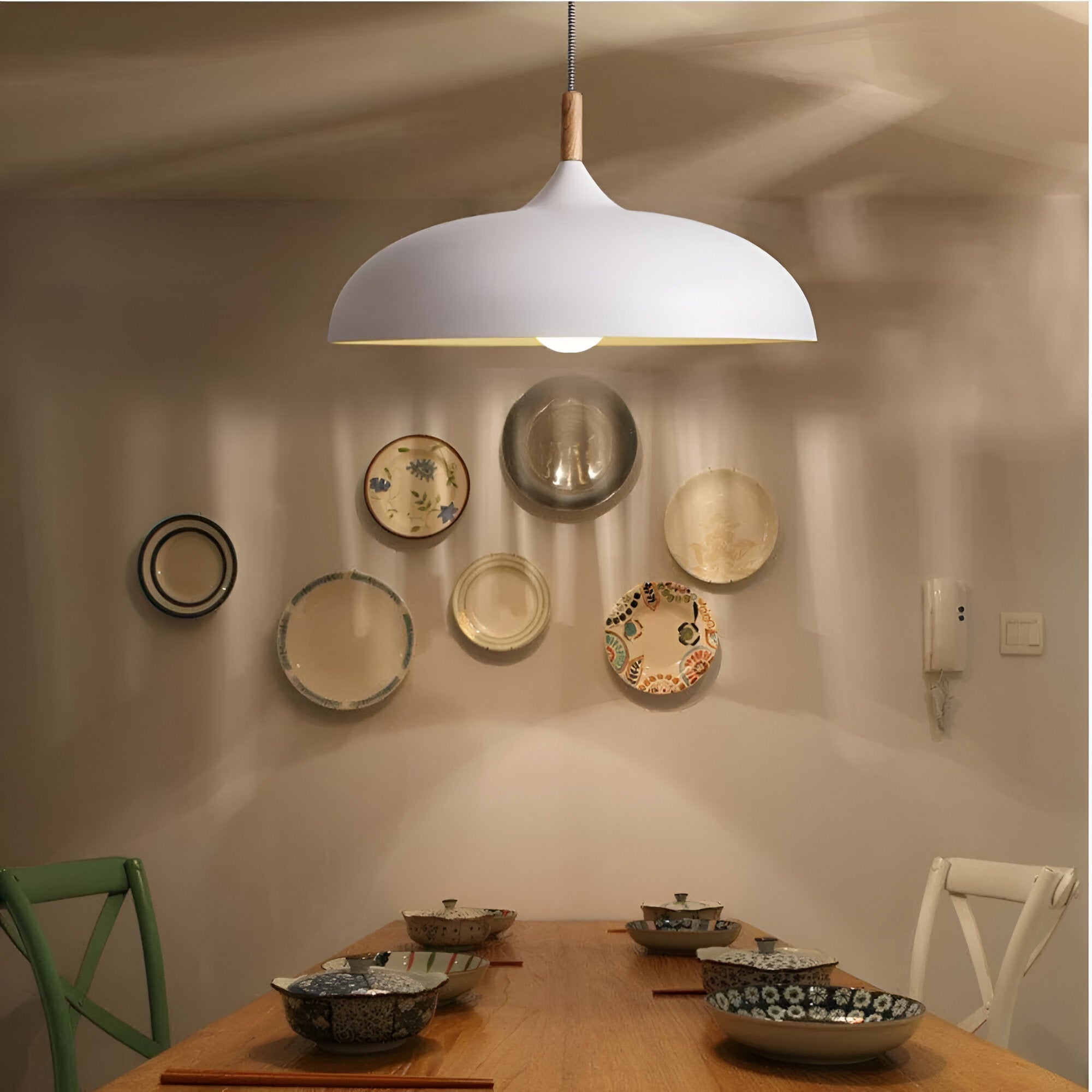 Round Pendant Ceiling Light