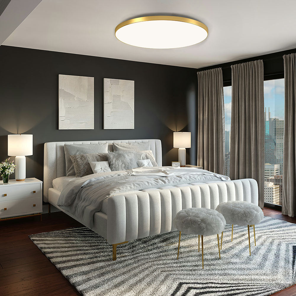 Flush Mount Round Ceiling Light