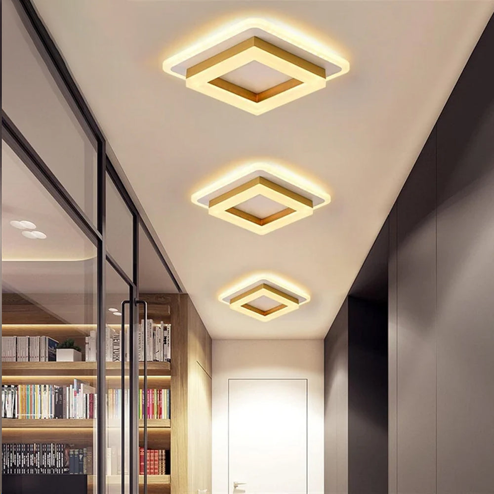 Flush Mount Ceiling Light Dimmable Lighting