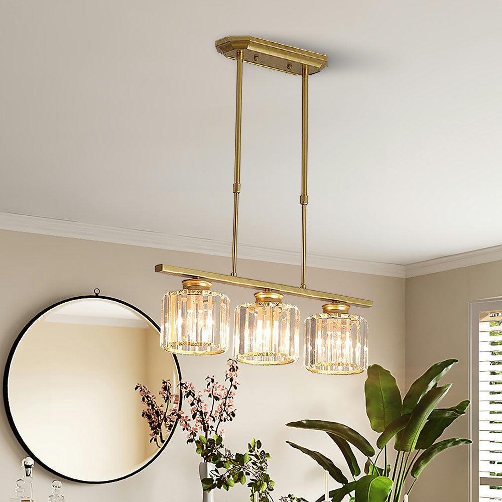 Linear Pendant Ceiling Light