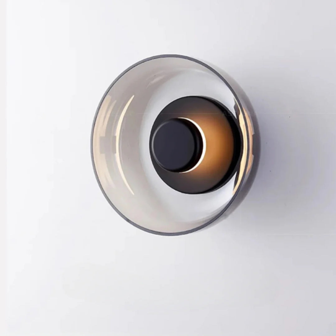 Hollow Round Flush Mount Wall Ceiling Light