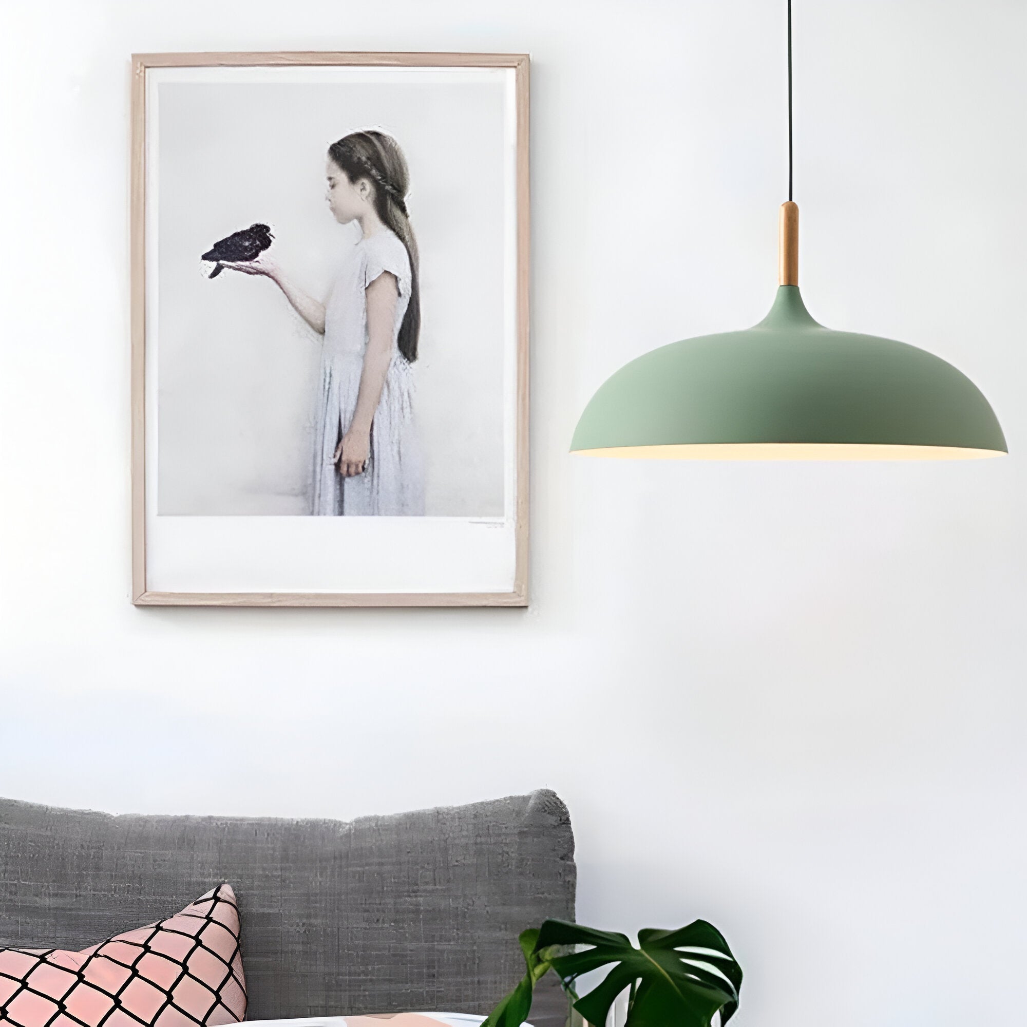 Round Pendant Ceiling Light