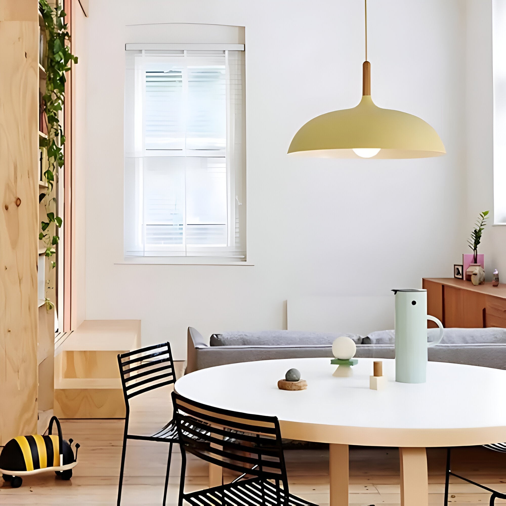 Round Pendant Ceiling Light