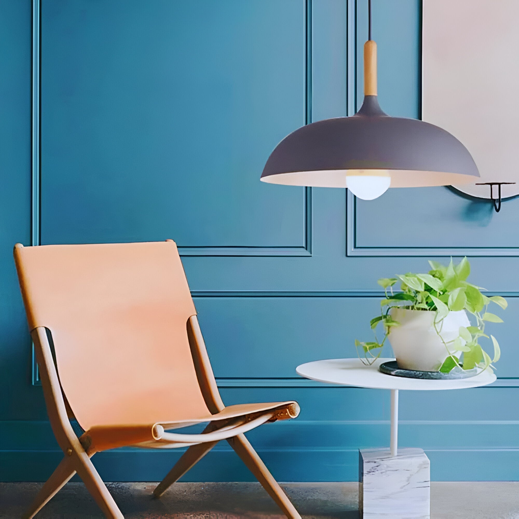 Round Pendant Ceiling Light