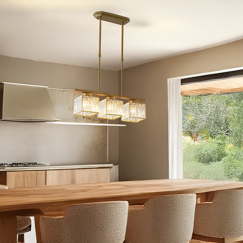 Linear Pendant Ceiling Light