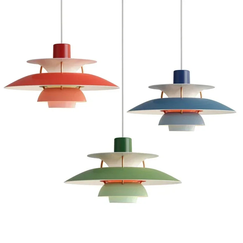 Decorative Layered Pendant Ceiling Lamp
