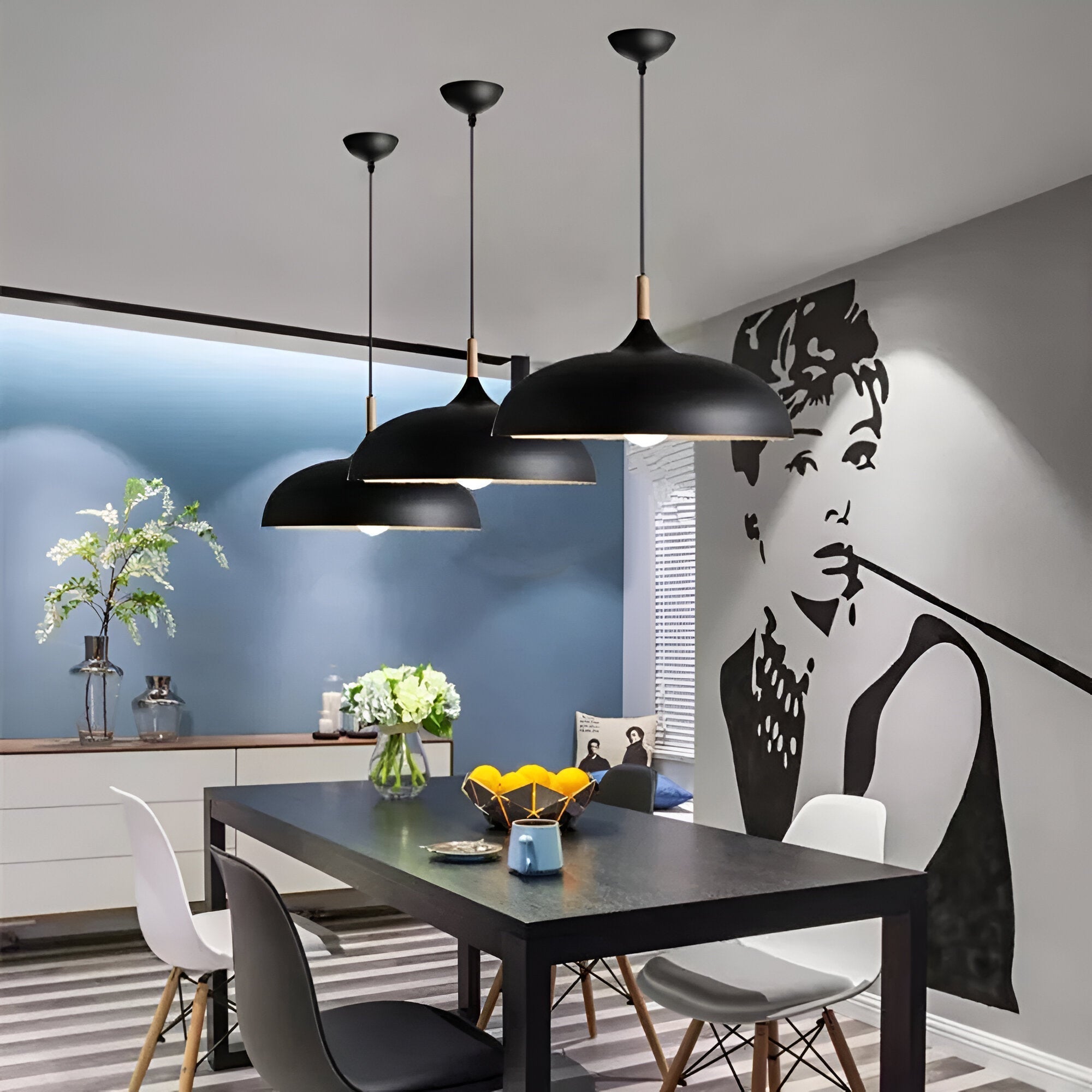 Round Pendant Ceiling Light