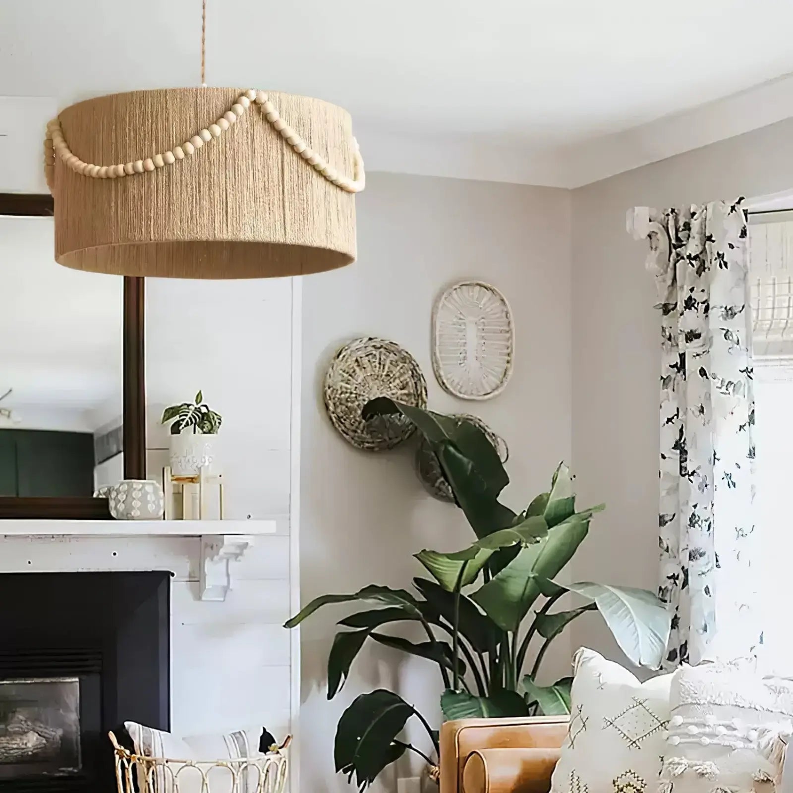 Round Pendant Ceiling Light LED Lighting