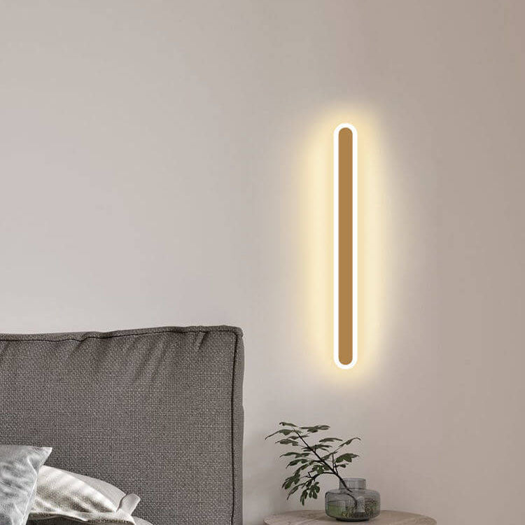 Slim Linear Bar LED Wall Light