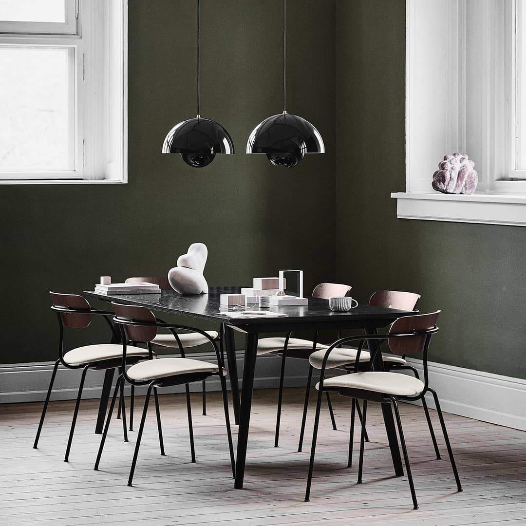 Layered Dome Pendant Ceiling Lamp