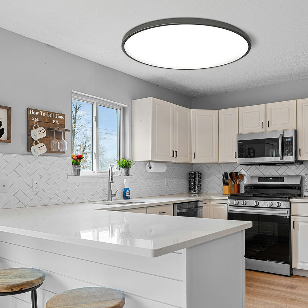 Flush Mount Round Ceiling Light