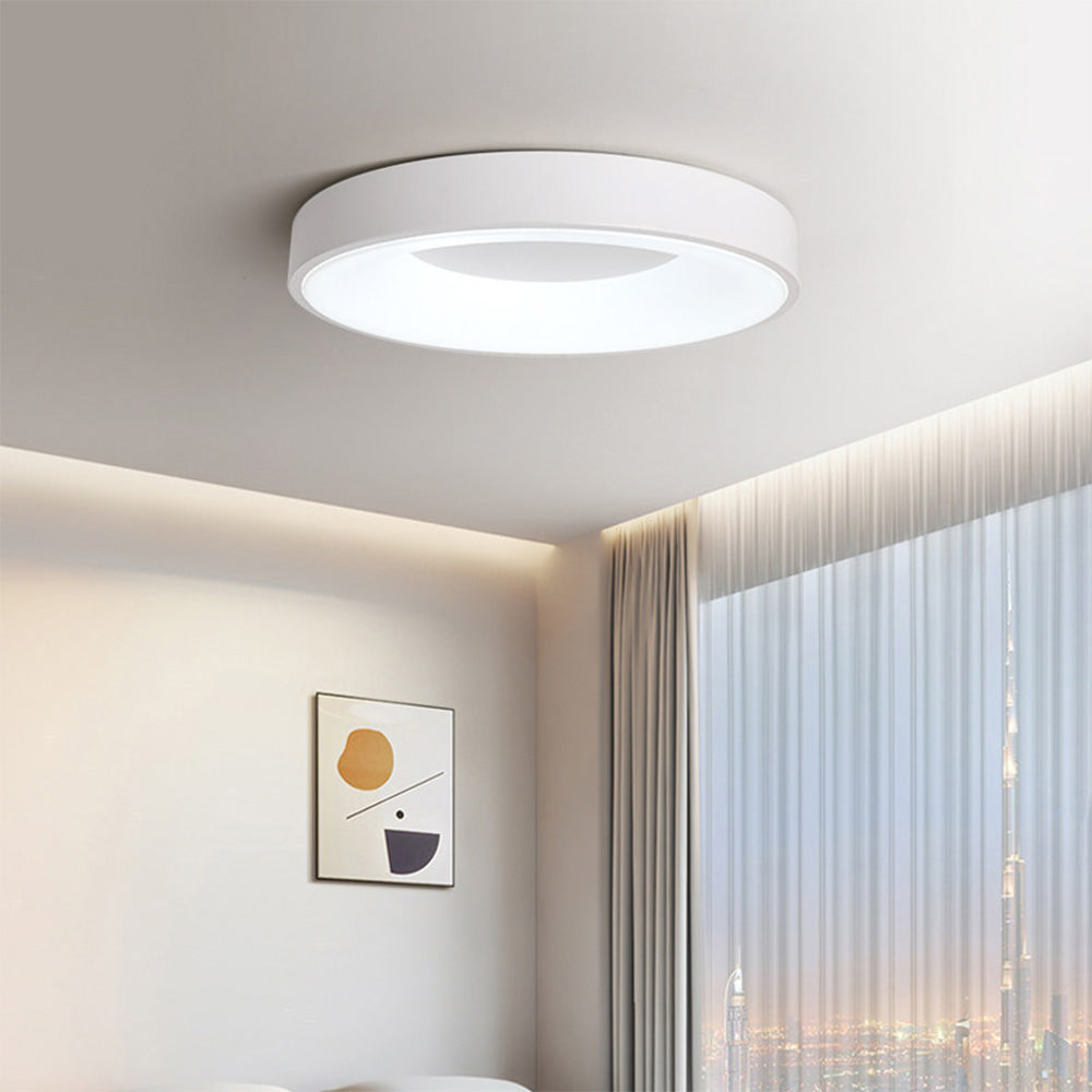 Flush Mount Ceiling Light Ring Layout