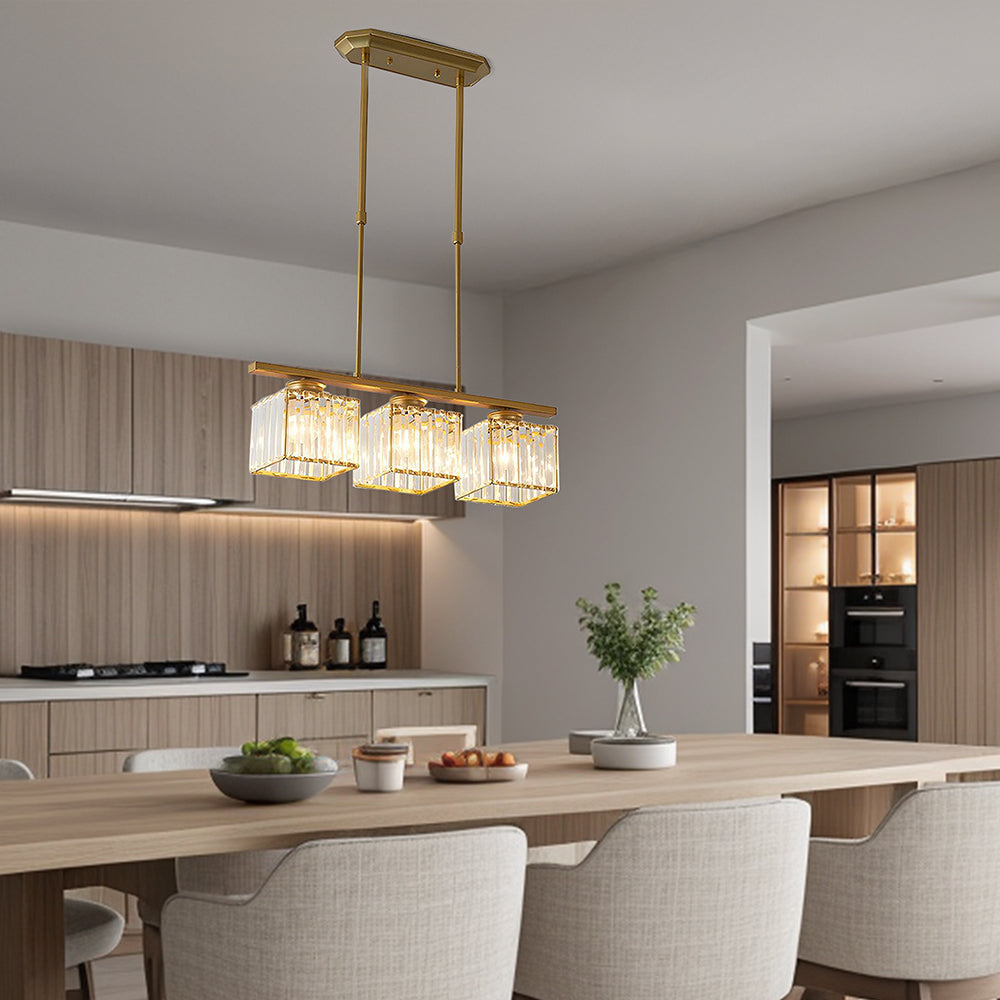 Linear Pendant Ceiling Light
