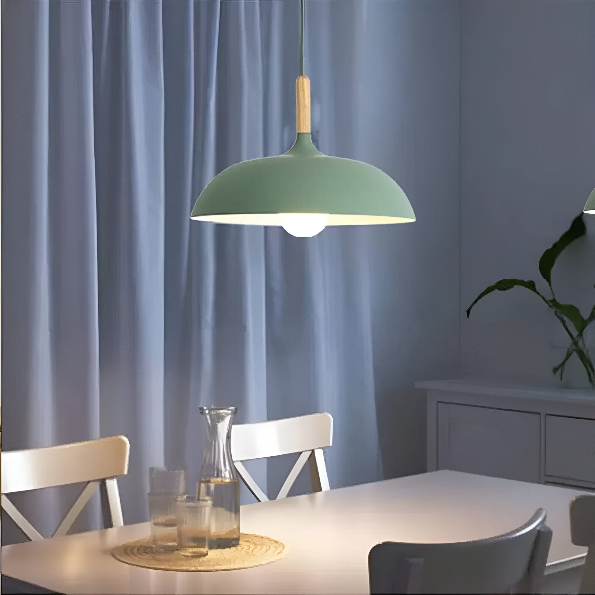 Round Pendant Ceiling Light