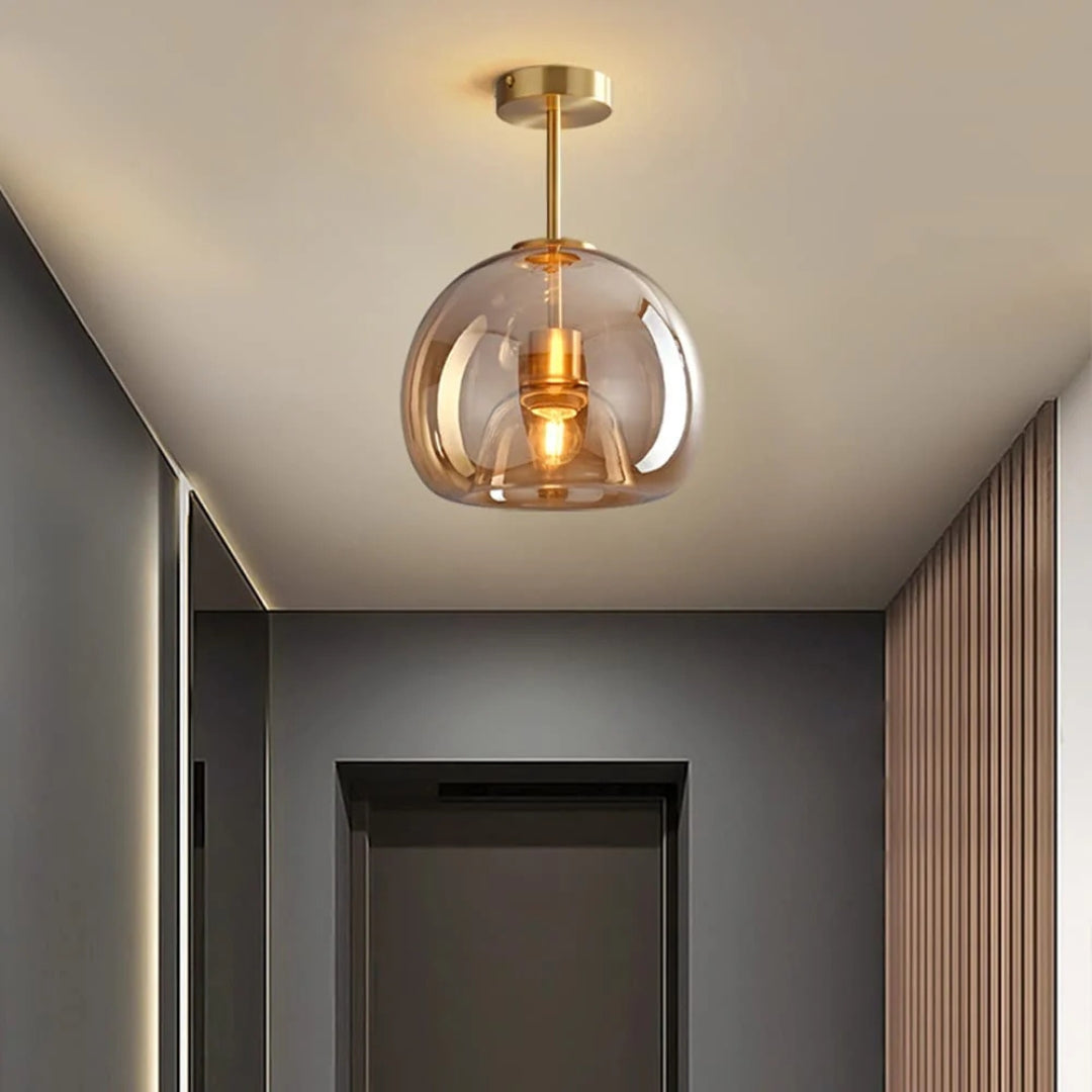 Round Pendant Ceiling Light LED Lighting