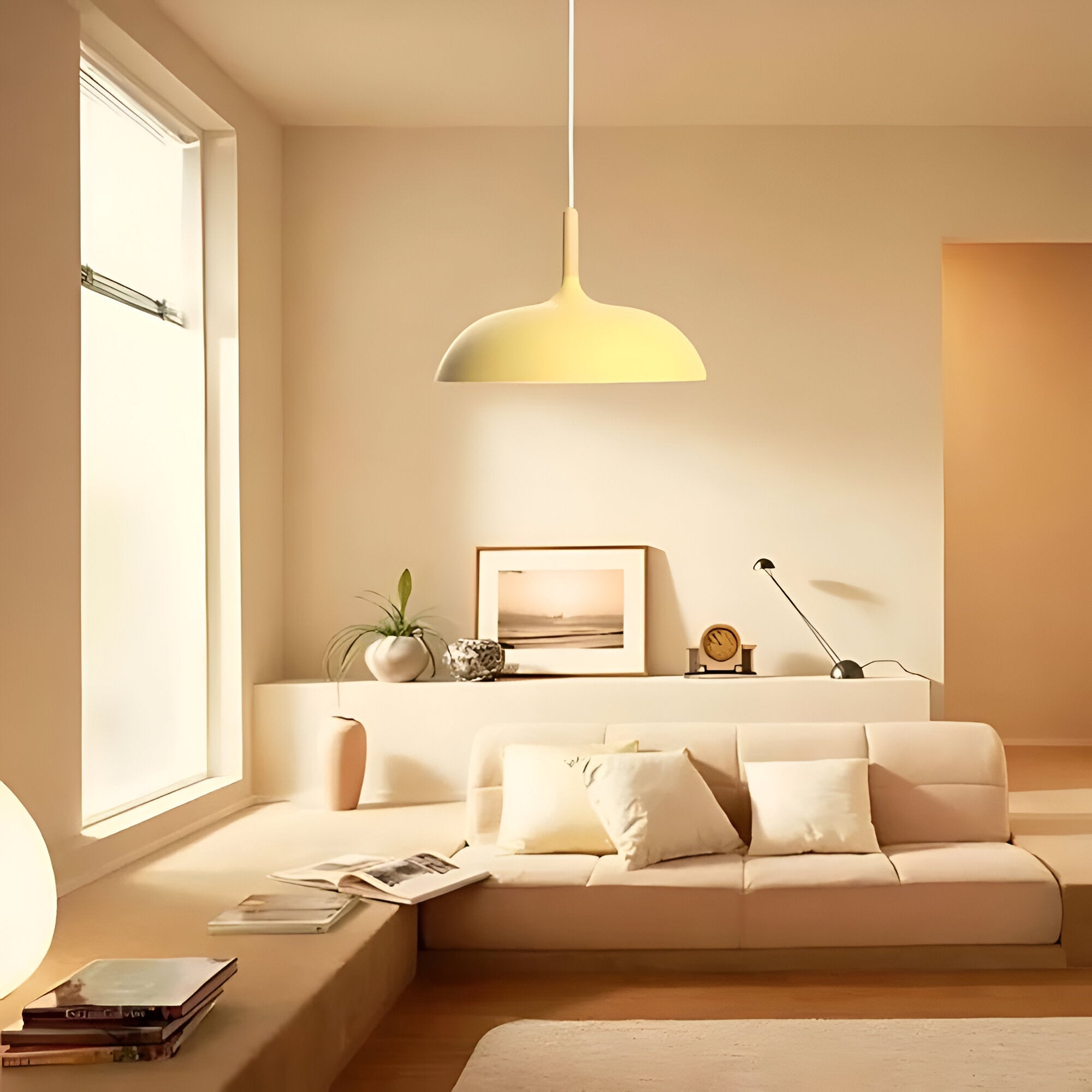 Round Pendant Ceiling Light