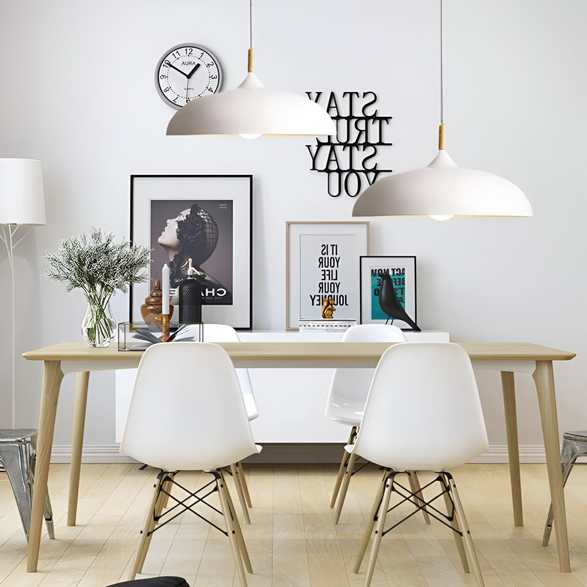 Round Pendant Ceiling Light