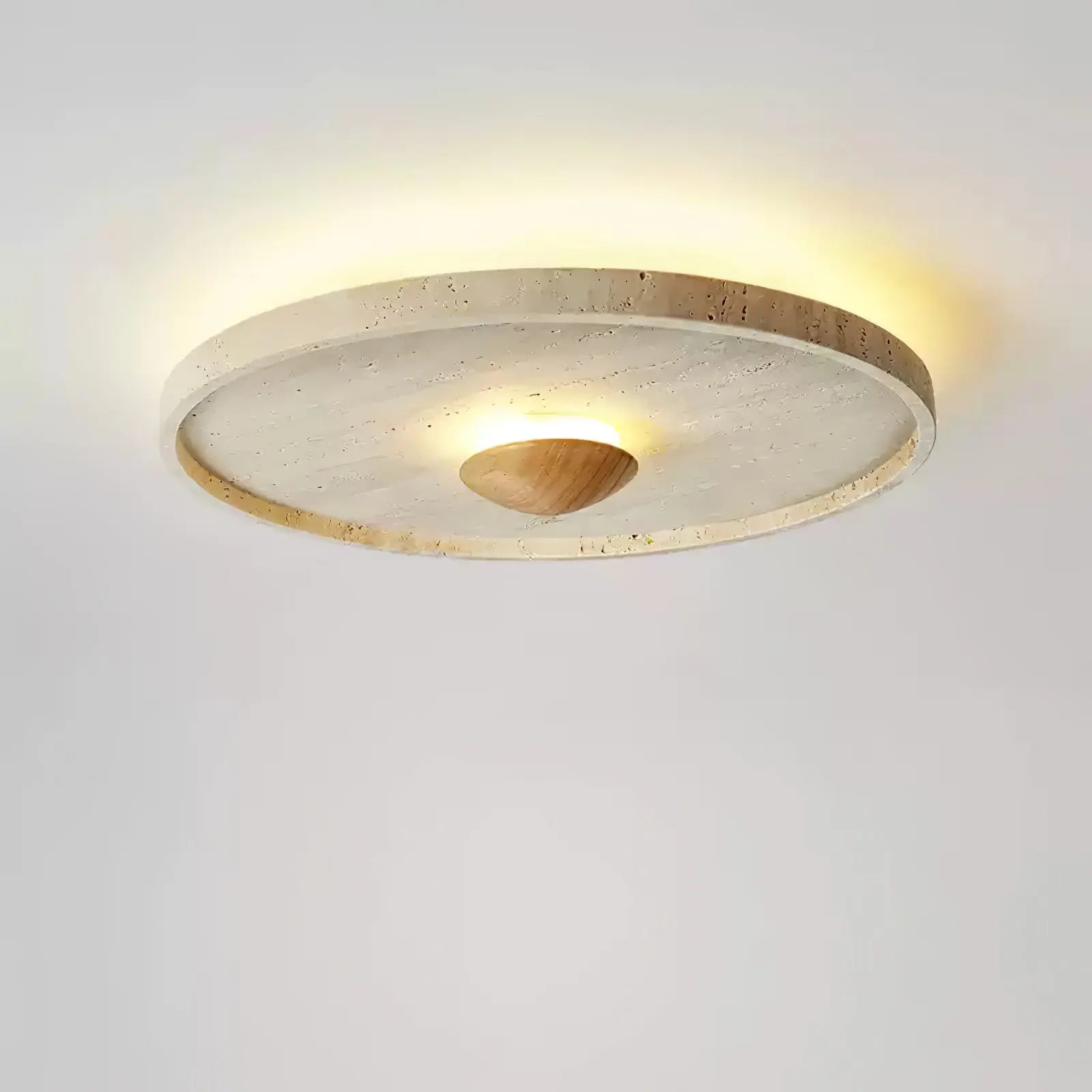 Flush Mount Ceiling Light Ring Structure