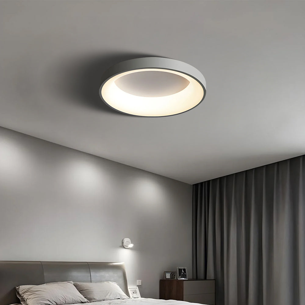 Flush Mount Ceiling Light Ring Layout