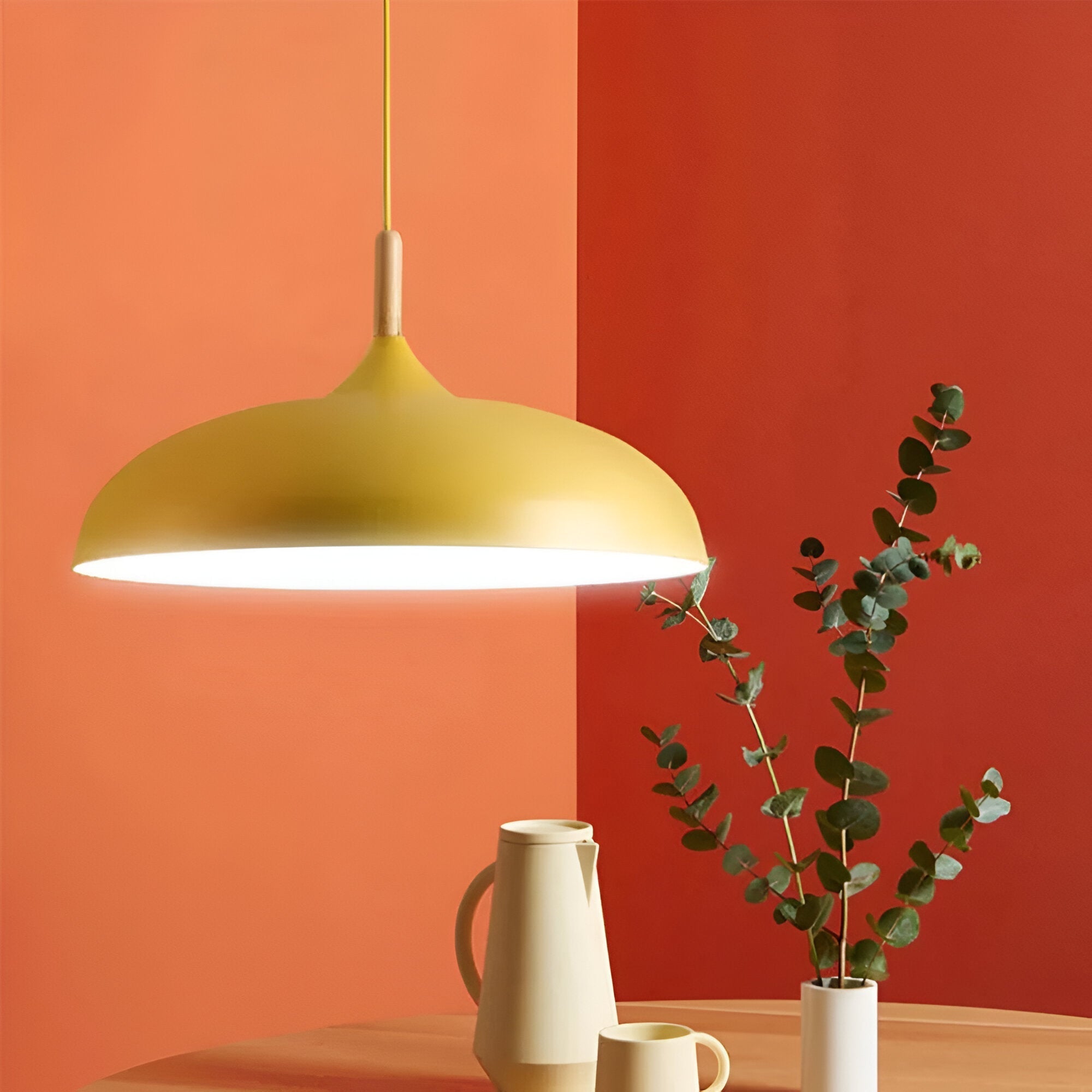 Round Pendant Ceiling Light