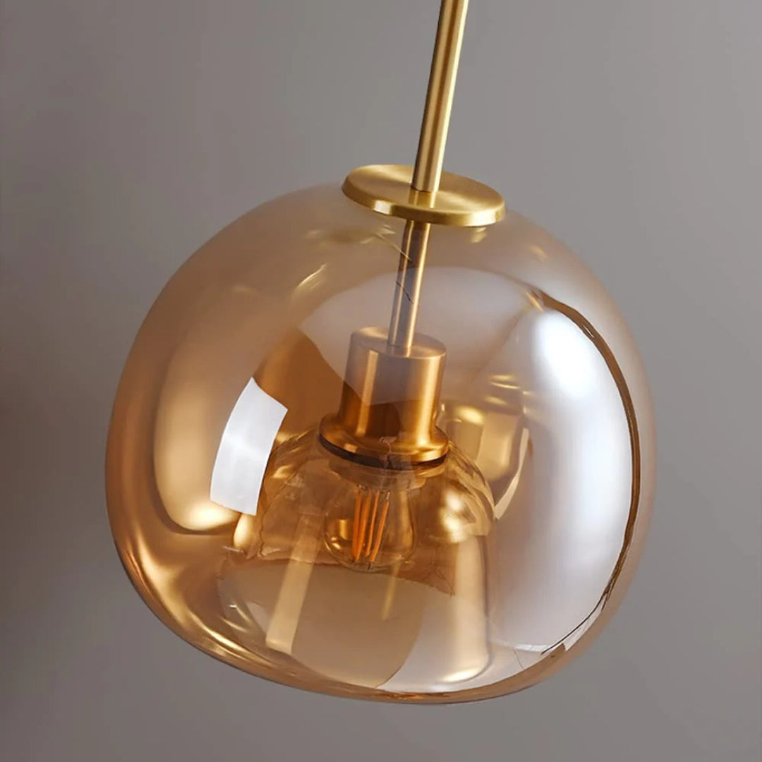 Round Pendant Ceiling Light LED Lighting