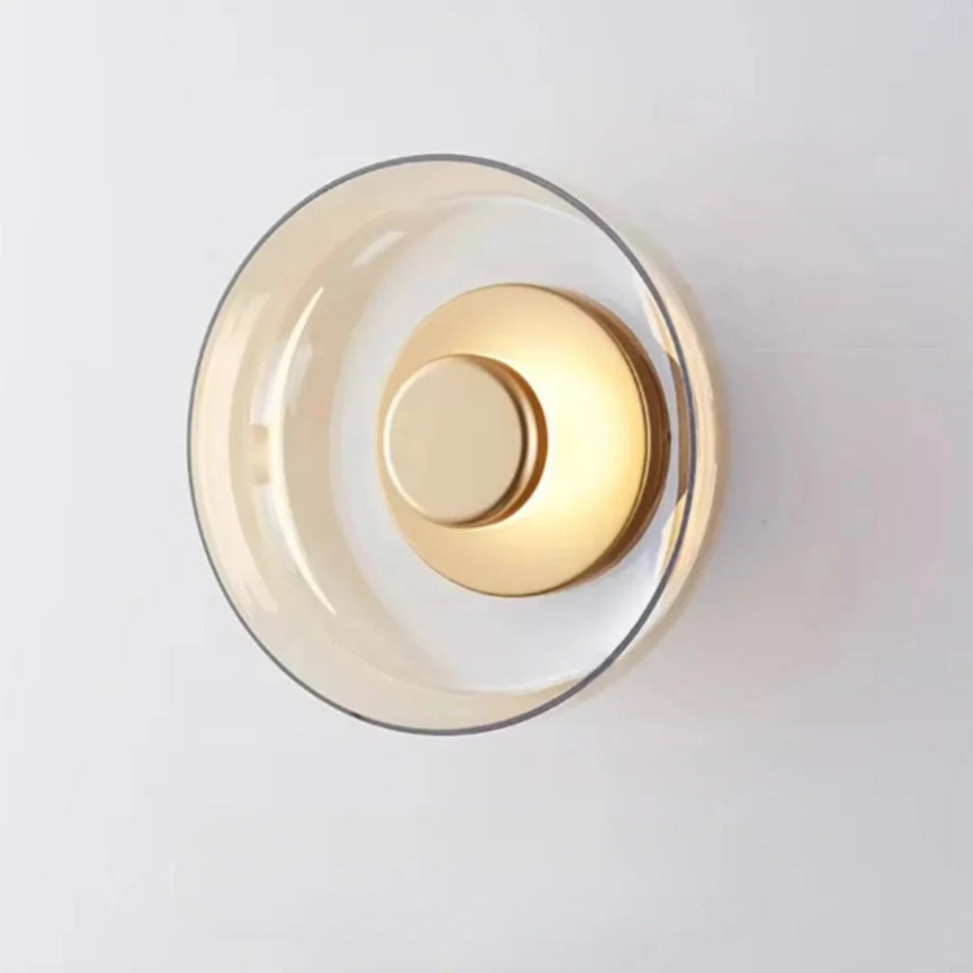 Hollow Round Flush Mount Wall Ceiling Light