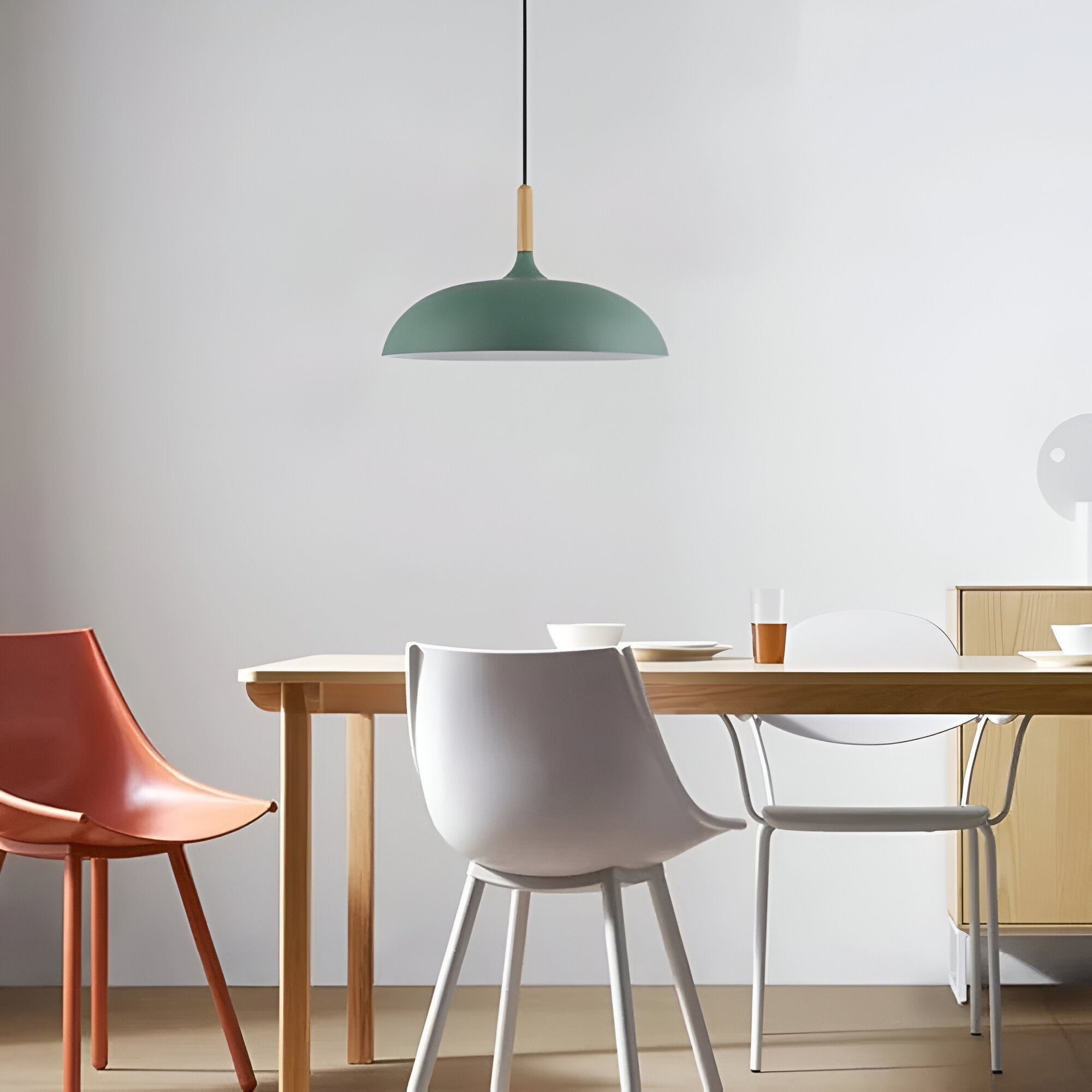 Round Pendant Ceiling Light