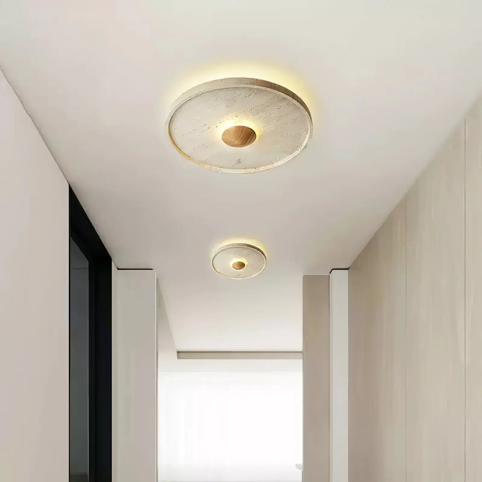 Flush Mount Ceiling Light Ring Structure