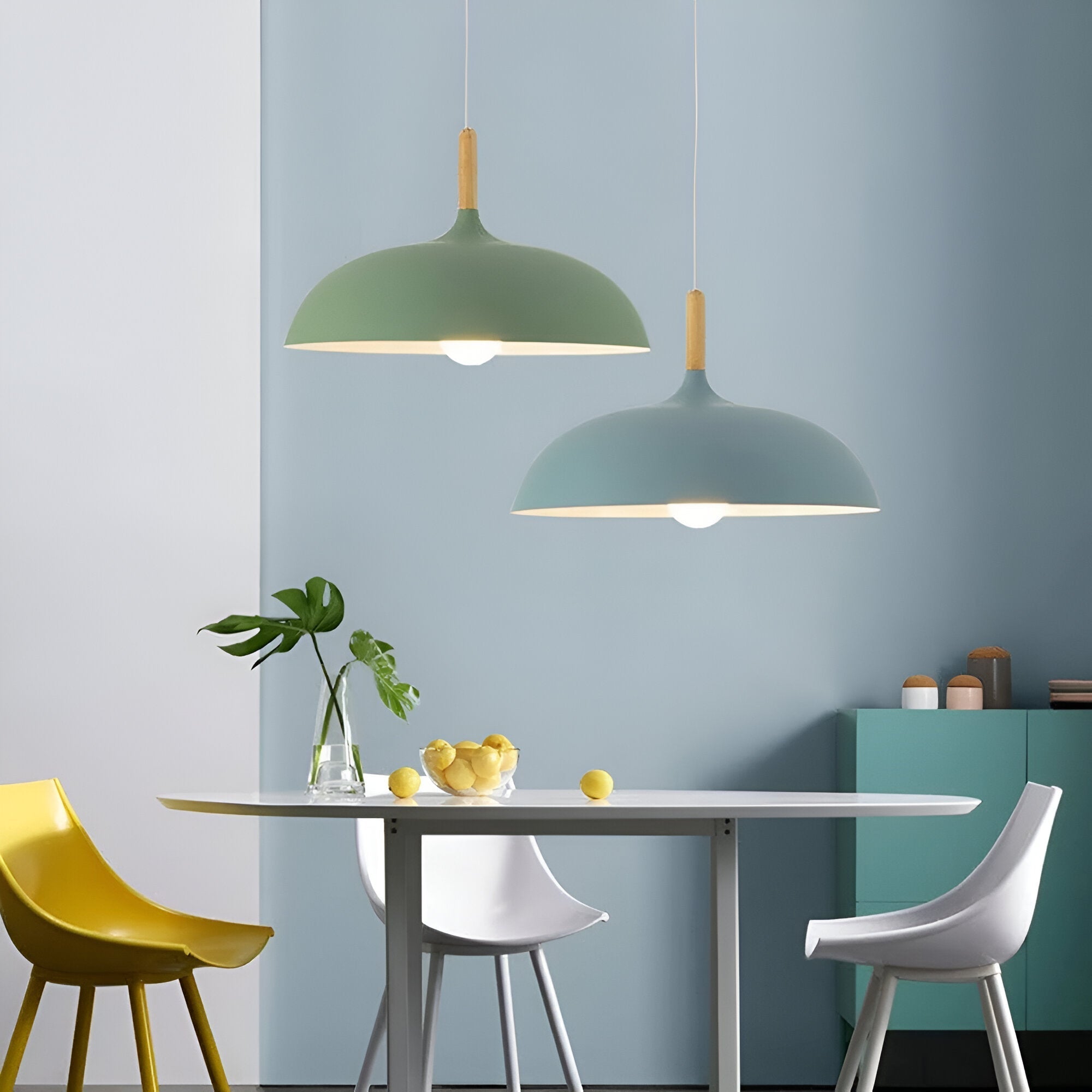 Round Pendant Ceiling Light