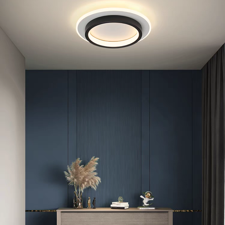 Flush Mount Ceiling Light Multi Light Layout